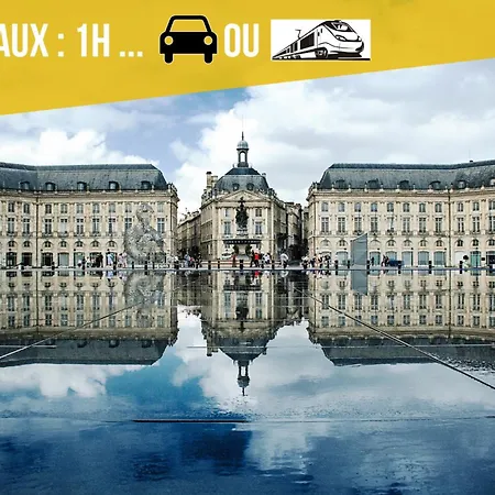 Cote Confort 2pieces Face A La Gironde * Pauillac