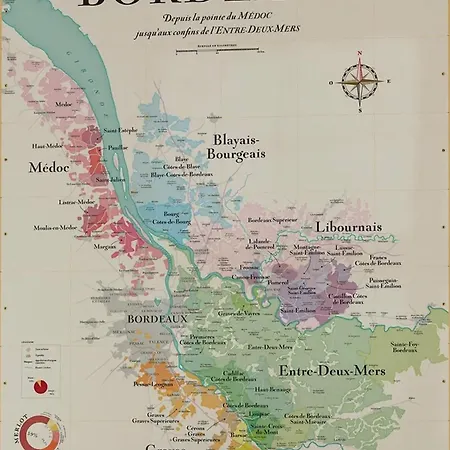 Appartement Cote Confort 2pieces Face A La Gironde