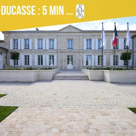 Appartement Cote Confort 2pieces Face A La Gironde Pauillac