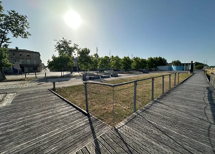 شقة Cote Confort 2pieces Face A La Gironde *